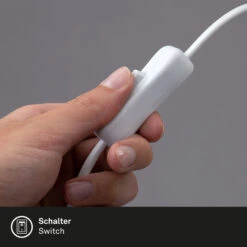 Lampe à Poser Origami En Papier Blanc, 27 x 26 cm -Sélectionnez Les Magasins D'Éclairage 10018227 6