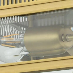 Plafonnier D’extérieur Holborn, Laiton Brossé -Sélectionnez Les Magasins D'Éclairage 10018636 1