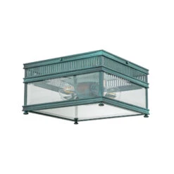 Plafonnier D’extérieur Holborn, Vert-de-gris