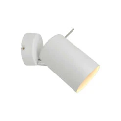 Spot Mural Ruby En Acier, Blanc