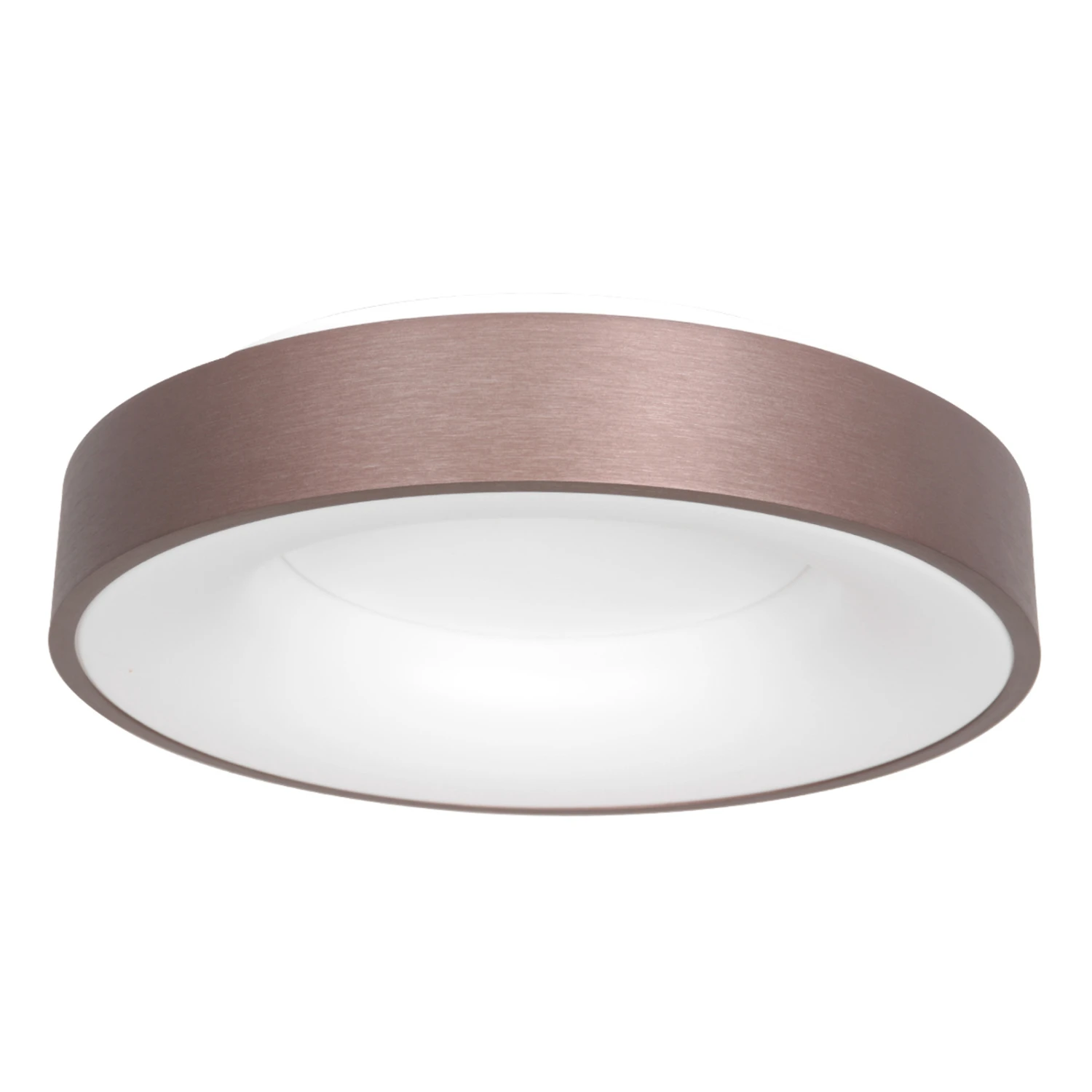 Plafonnier LED Ringlede, 2 700 K Ø 48 cm Bronze 3 Plafonnier LED Ringlede, 2 700 K Ø 48 cm Bronze