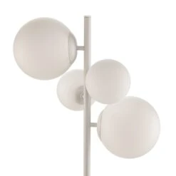 Lampadaire Bloom à Quatre Lampes, Blanc 17 Lampadaire Bloom à Quatre Lampes, Blanc -Sélectionnez Les Magasins D'Éclairage 1078100 6