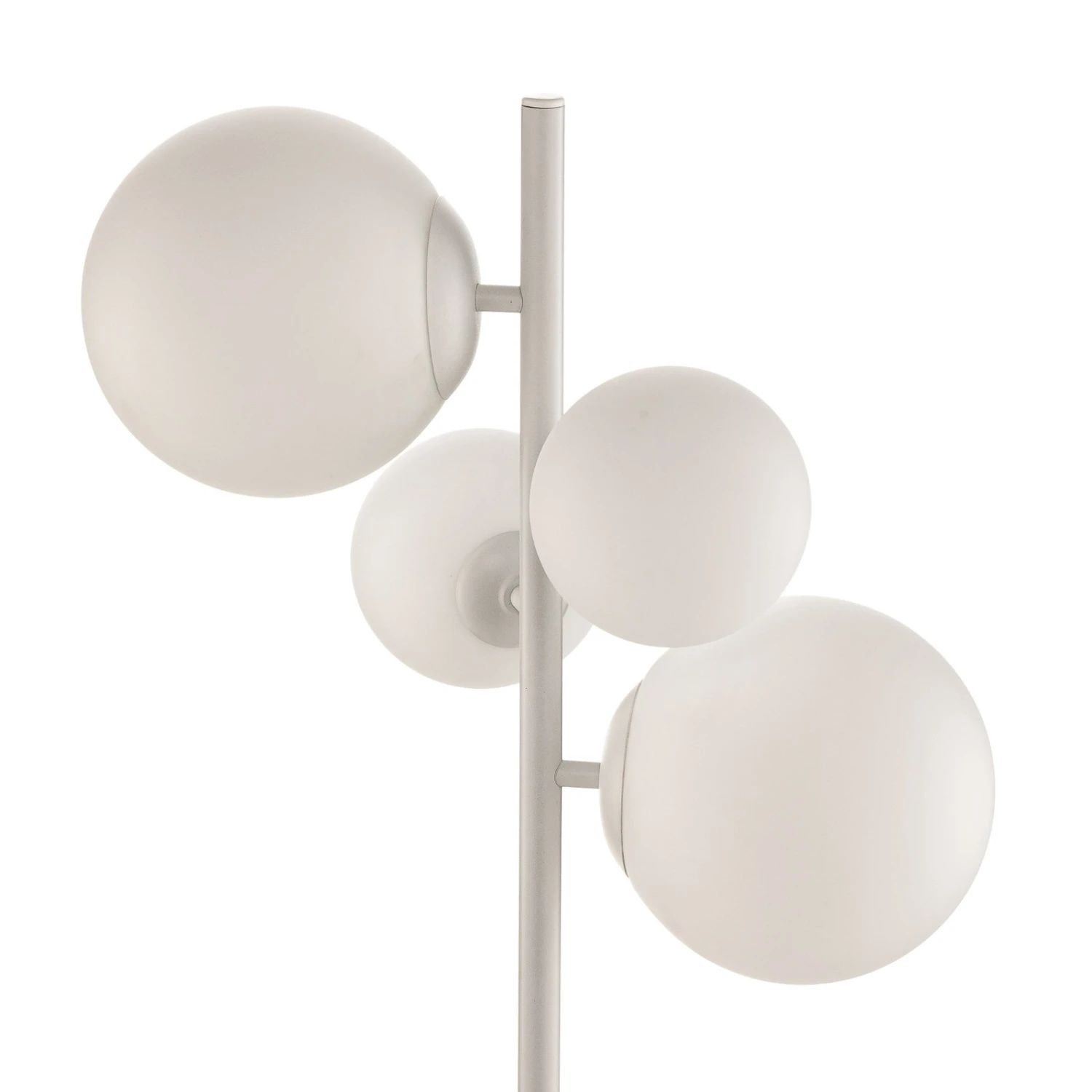 Lampadaire Bloom à Quatre Lampes, Blanc 9 Lampadaire Bloom à Quatre Lampes, Blanc – Image 7