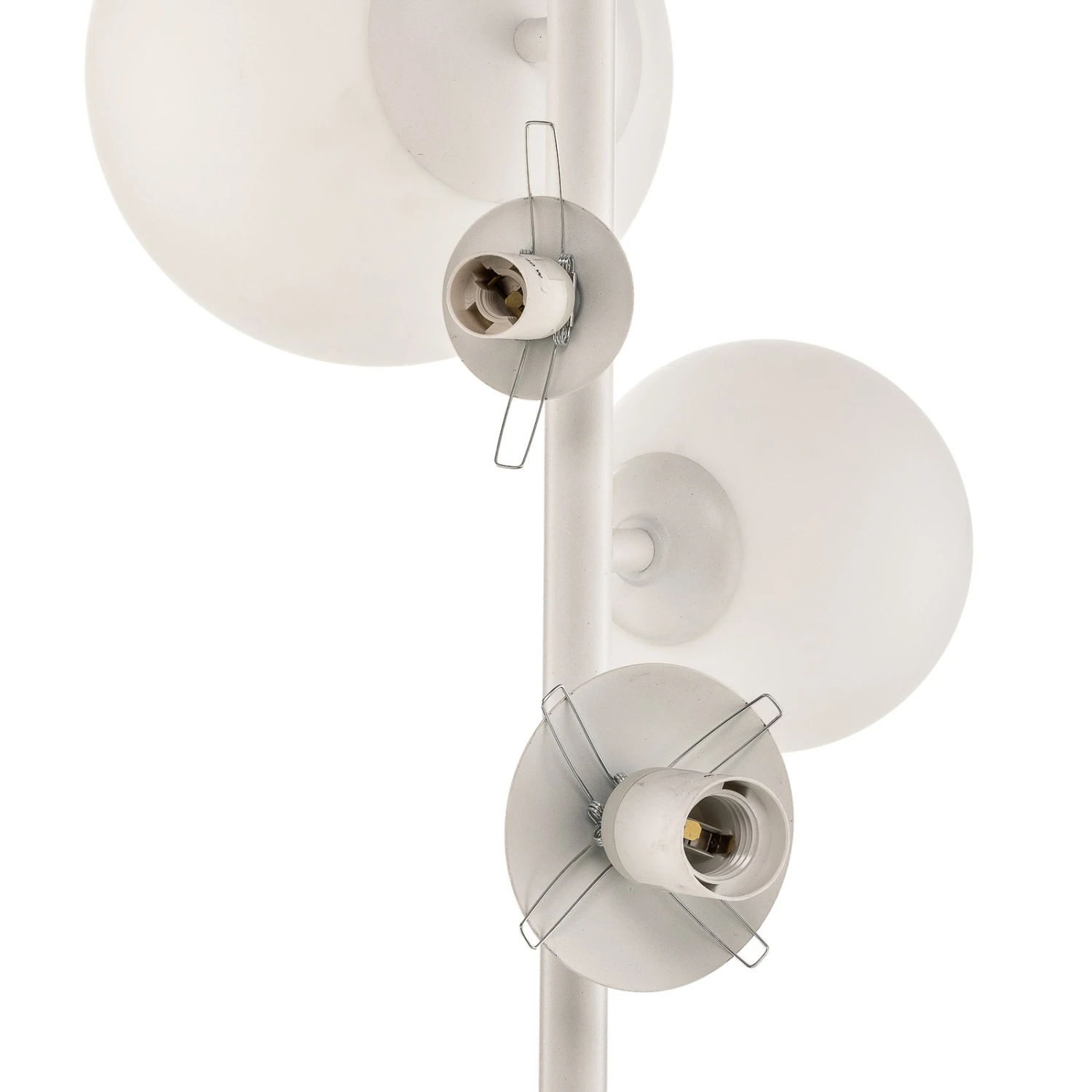 Lampadaire Bloom à Quatre Lampes, Blanc 10 Lampadaire Bloom à Quatre Lampes, Blanc – Image 8