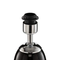 Lampe à Poser Lund Blanche Et Noire, Hauteur 60 Cm -Sélectionnez Les Magasins D'Éclairage 1089459 7