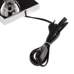 Lampe à Poser Lund Blanche Et Noire, Hauteur 60 Cm -Sélectionnez Les Magasins D'Éclairage 1089459 8