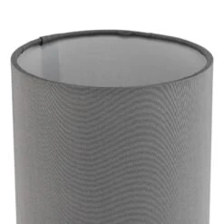 BRILLIANT Lampe à Poser Clarie Avec Abat-jour Tissu Gris 15 BRILLIANT Lampe à Poser Clarie Avec Abat-jour Tissu Gris -Sélectionnez Les Magasins D'Éclairage 1508859 4