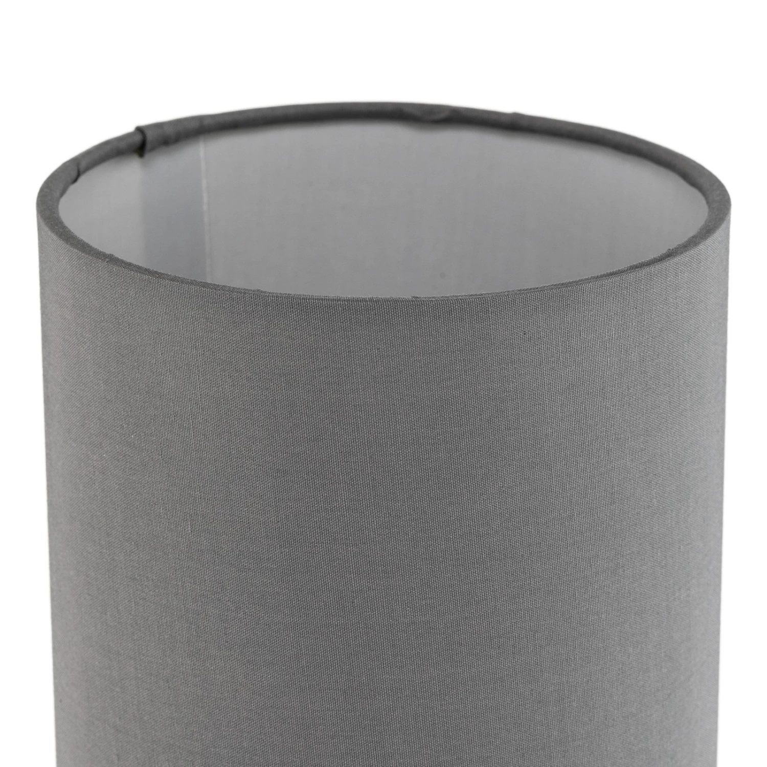 BRILLIANT Lampe à Poser Clarie Avec Abat-jour Tissu Gris 7 BRILLIANT Lampe à Poser Clarie Avec Abat-jour Tissu Gris – Image 5