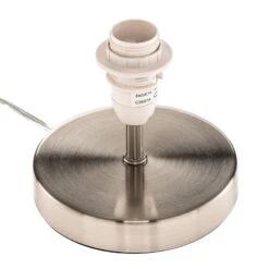 BRILLIANT Lampe à Poser Clarie Avec Abat-jour Tissu Gris 18 BRILLIANT Lampe à Poser Clarie Avec Abat-jour Tissu Gris -Sélectionnez Les Magasins D'Éclairage 1508859 7