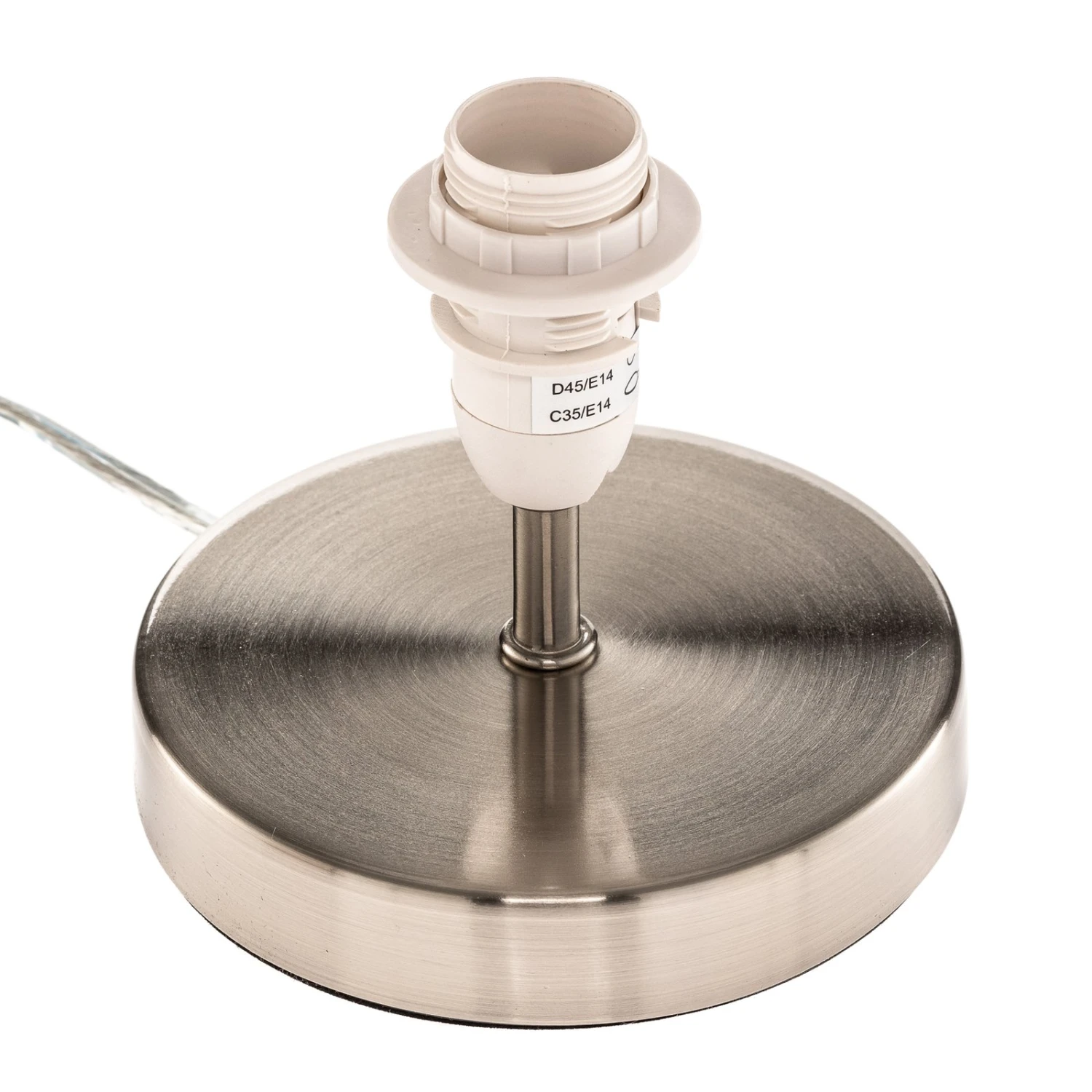 BRILLIANT Lampe à Poser Clarie Avec Abat-jour Tissu Gris 10 BRILLIANT Lampe à Poser Clarie Avec Abat-jour Tissu Gris – Image 8