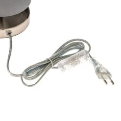 BRILLIANT Lampe à Poser Clarie Avec Abat-jour Tissu Gris 19 BRILLIANT Lampe à Poser Clarie Avec Abat-jour Tissu Gris -Sélectionnez Les Magasins D'Éclairage 1508859 8