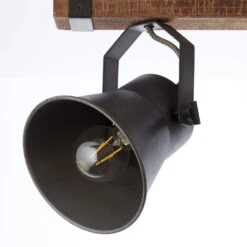 BRILLIANT Spot Pour Plafond Plow, Noir/bois Foncé 14 BRILLIANT Spot Pour Plafond Plow, Noir/bois Foncé -Sélectionnez Les Magasins D'Éclairage 1509555 3