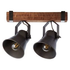 BRILLIANT Spot Pour Plafond Plow, Noir/bois Foncé 18 BRILLIANT Spot Pour Plafond Plow, Noir/bois Foncé -Sélectionnez Les Magasins D'Éclairage 1509555 7