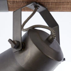 BRILLIANT Spot Pour Plafond Plow, Noir/bois Foncé 19 BRILLIANT Spot Pour Plafond Plow, Noir/bois Foncé -Sélectionnez Les Magasins D'Éclairage 1509555 8