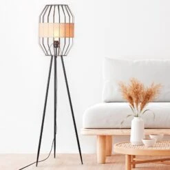 BRILLIANT Lampadaire Slope, Trépied