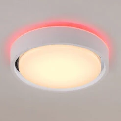 Plafonnier LED Talena M RVB CCT, Capteur, Blanc -Sélectionnez Les Magasins D'Éclairage 1510523 3