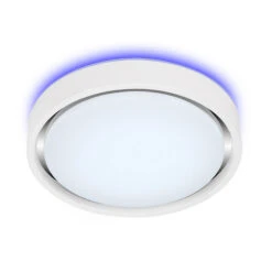 Plafonnier LED Talena M RVB CCT, Capteur, Blanc -Sélectionnez Les Magasins D'Éclairage 1510523 4