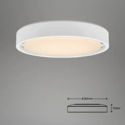 Plafonnier LED Talena M RVB CCT, Capteur, Blanc -Sélectionnez Les Magasins D'Éclairage 1510523 5