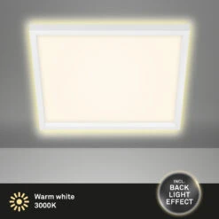 Plafonnier LED 7364, 42 X 42 cm, Blanc 13 Plafonnier LED 7364, 42 X 42 cm, Blanc -Sélectionnez Les Magasins D'Éclairage 1510537 5
