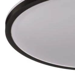 Plafonnier LED Runa Effet Rétroéclairage, Noir -Sélectionnez Les Magasins D'Éclairage 1510655 6