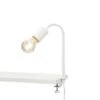 Lampe à Pince Krampo Retro, Bras Flexible, Blanche 1 Lampe à Pince Krampo Retro, Bras Flexible, Blanche -Sélectionnez Les Magasins D'Éclairage 1510741
