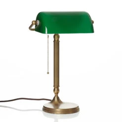 Lampe De Banquier Fait à La Main JIVAN