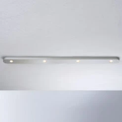 Bopp Close Plafonnier LED à 4 Lampes, Aluminium