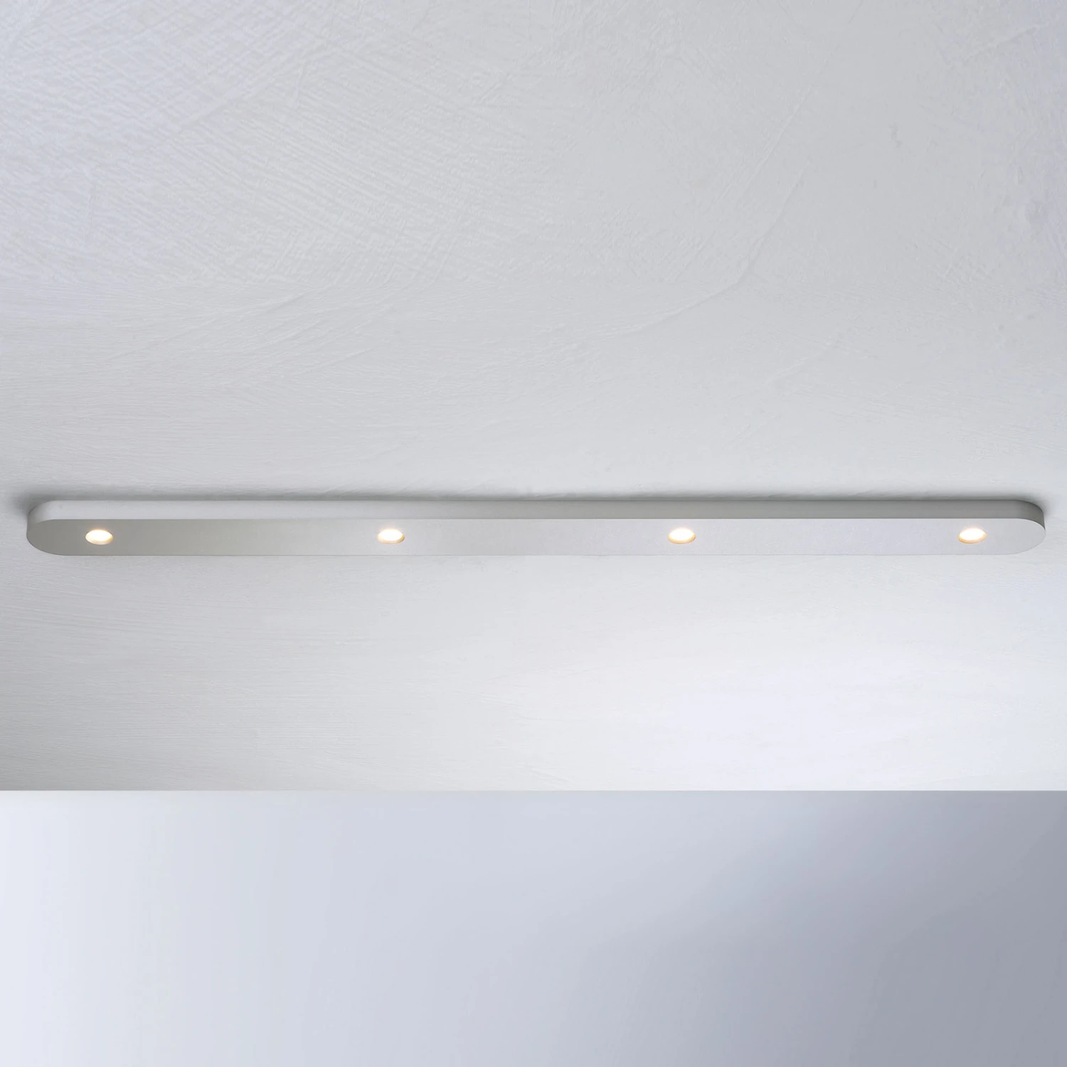 Bopp Close Plafonnier LED à 4 Lampes, Aluminium 3 Bopp Close Plafonnier LED à 4 Lampes, Aluminium