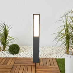 BEGA 77246K3 Borne Angulaire Graphite 3000K 1 Côté 11 BEGA 77246K3 Borne Angulaire Graphite 3000K 1 Côté -Sélectionnez Les Magasins D'Éclairage 1566033 2