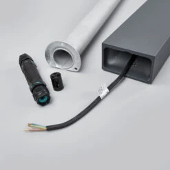 BEGA 77246K3 Borne Angulaire Graphite 3000K 1 Côté 15 BEGA 77246K3 Borne Angulaire Graphite 3000K 1 Côté -Sélectionnez Les Magasins D'Éclairage 1566033 6