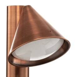 BEGA 84072K3 Borne Lumineuse Cuivrée Asymétrique -Sélectionnez Les Magasins D'Éclairage 1566319 3