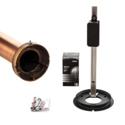 BEGA 84072K3 Borne Lumineuse Cuivrée Asymétrique -Sélectionnez Les Magasins D'Éclairage 1566319 5