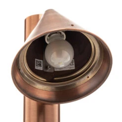 BEGA 84072K3 Borne Lumineuse Cuivrée Asymétrique -Sélectionnez Les Magasins D'Éclairage 1566319 6