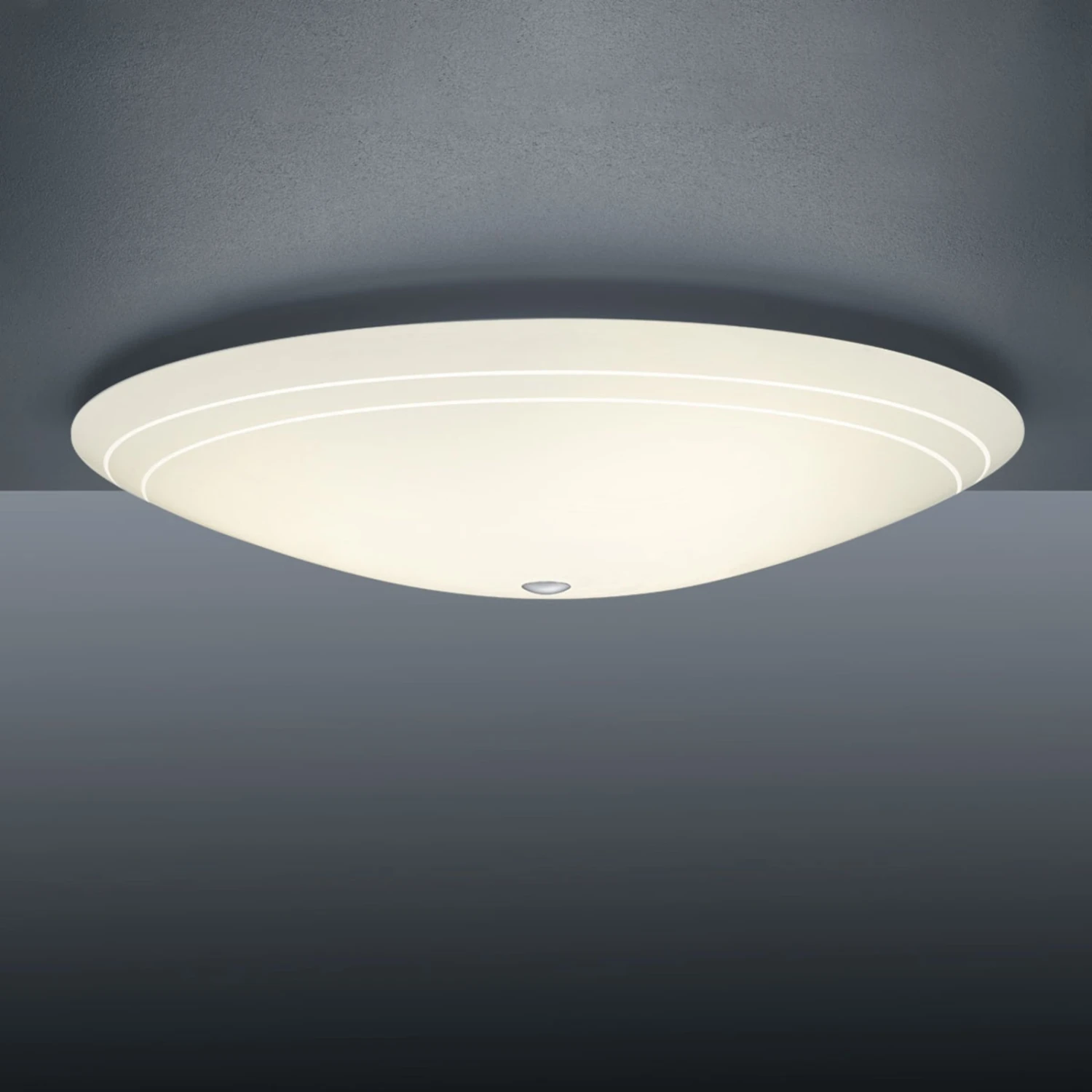 BANKAMP Yanis Plafonnier LED Verre, Ø 82 cm 4 BANKAMP Yanis Plafonnier LED Verre, Ø 82 cm – Image 2