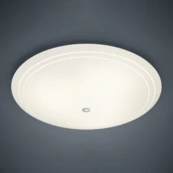 BANKAMP Yanis Plafonnier LED Verre, Ø 82 cm