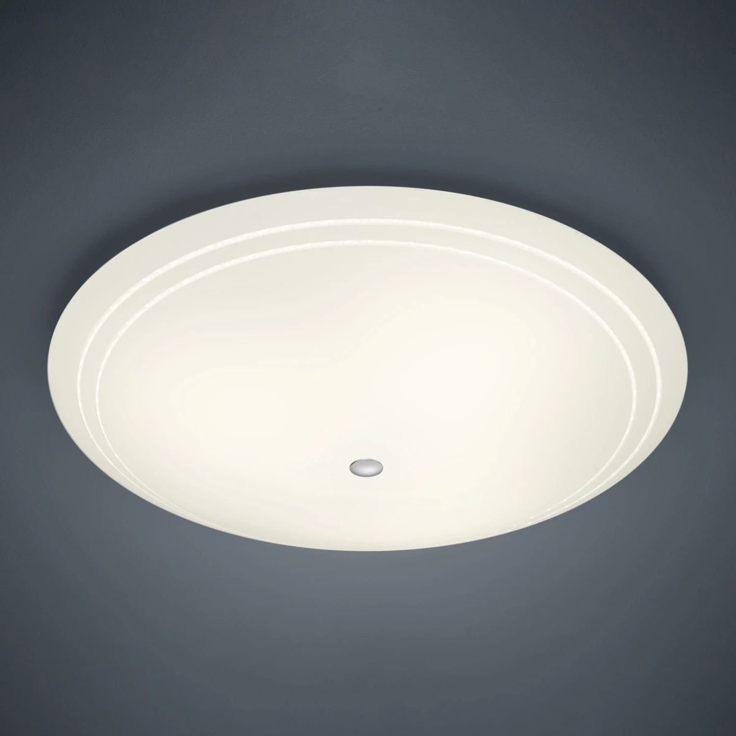 BANKAMP Yanis Plafonnier LED Verre, Ø 82 cm 3 BANKAMP Yanis Plafonnier LED Verre, Ø 82 cm