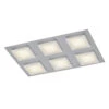 BANKAMP Ino Plafonnier LED 6 Lampes, Argenté -Sélectionnez Les Magasins D'Éclairage 1572304