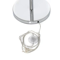 Lampadaire Maarit Abat-jour En Tissu, Blanc/chromé -Sélectionnez Les Magasins D'Éclairage 1573019 8