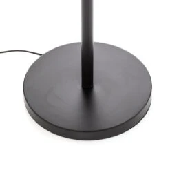 Lampadaire Maarit Abat-jour En Tissu, Gris/noir -Sélectionnez Les Magasins D'Éclairage 1573031 6