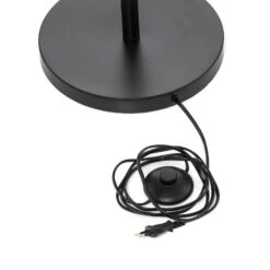 Lampadaire Maarit Abat-jour En Tissu, Gris/noir -Sélectionnez Les Magasins D'Éclairage 1573031 8