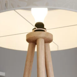 Lampadaire Hierro Avec Abat-jour Imprimé 14 Lampadaire Hierro Avec Abat-jour Imprimé -Sélectionnez Les Magasins D'Éclairage 1573105 3