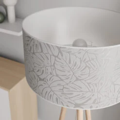 Lampadaire Hierro Avec Abat-jour Imprimé 16 Lampadaire Hierro Avec Abat-jour Imprimé -Sélectionnez Les Magasins D'Éclairage 1573105 5