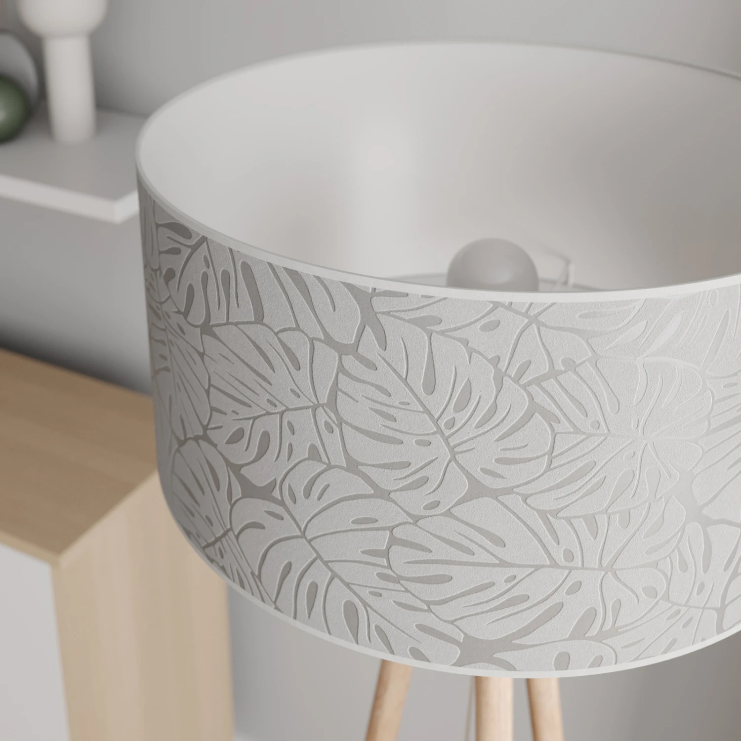 Lampadaire Hierro Avec Abat-jour Imprimé 8 Lampadaire Hierro Avec Abat-jour Imprimé – Image 6