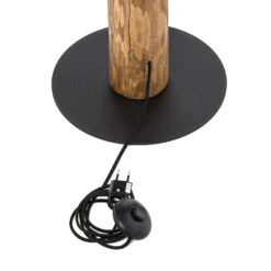 Lampadaire Pino Simple, Abat-jour Blanc, Pied Brun 19 Lampadaire Pino Simple, Abat-jour Blanc, Pied Brun -Sélectionnez Les Magasins D'Éclairage 1573106 8