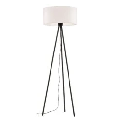 Lampadaire Corralee En Noir Et Blanc -Sélectionnez Les Magasins D'Éclairage 1573124 3