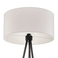 Lampadaire Corralee En Noir Et Blanc -Sélectionnez Les Magasins D'Éclairage 1573124 4