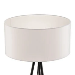 Lampadaire Corralee En Noir Et Blanc -Sélectionnez Les Magasins D'Éclairage 1573124 6