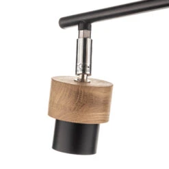 Envolight Merlo Plafonnier Chêne Huilé, 4 Lampes -Sélectionnez Les Magasins D'Éclairage 1573422 4