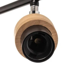 Envolight Merlo Plafonnier Chêne Huilé, 4 Lampes -Sélectionnez Les Magasins D'Éclairage 1573422 6