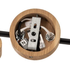 Envolight Merlo Plafonnier Chêne Huilé, 4 Lampes -Sélectionnez Les Magasins D'Éclairage 1573422 7